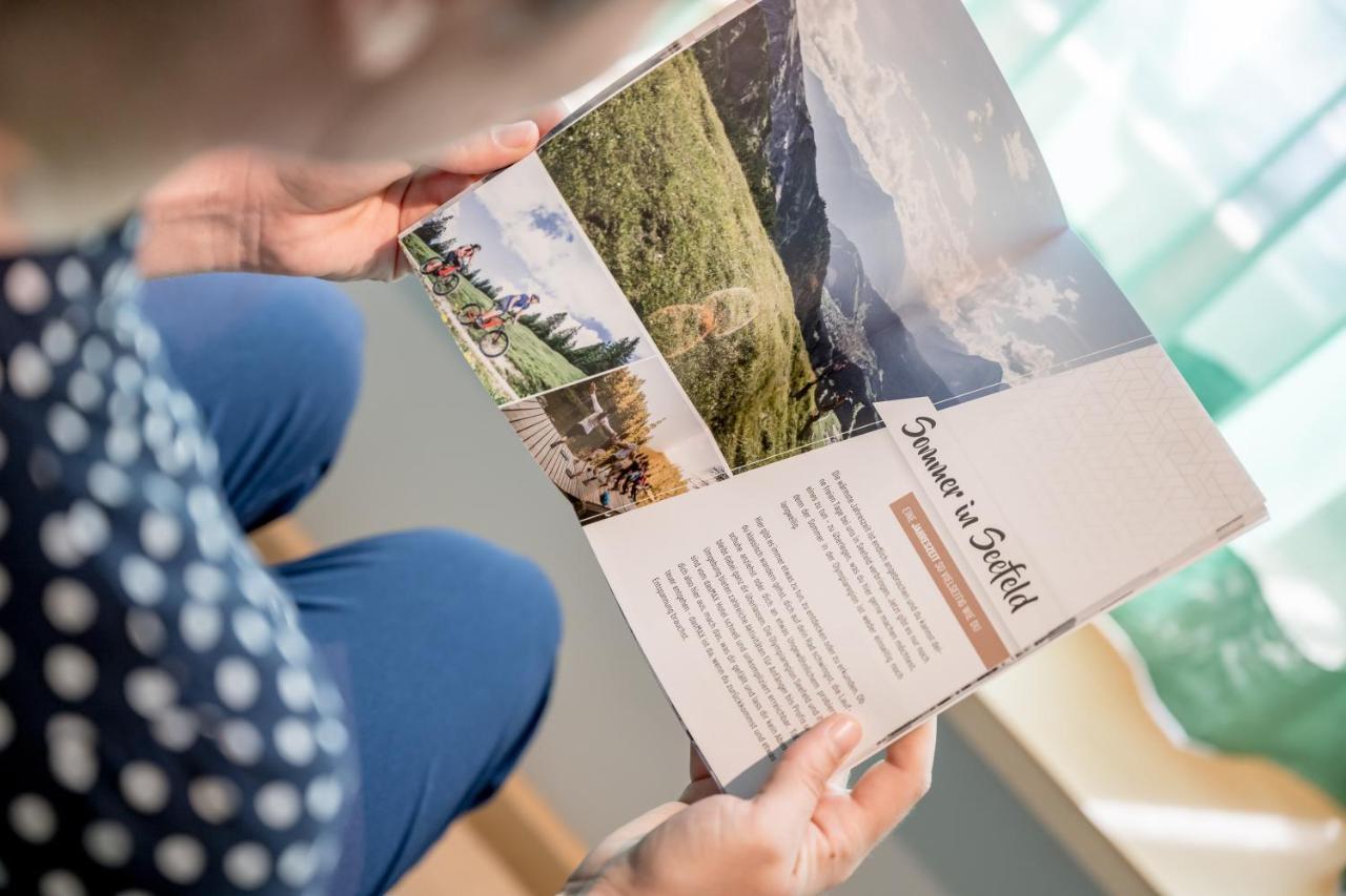 Lifestylehotel Dasmax Seefeld no Tirol Exterior foto