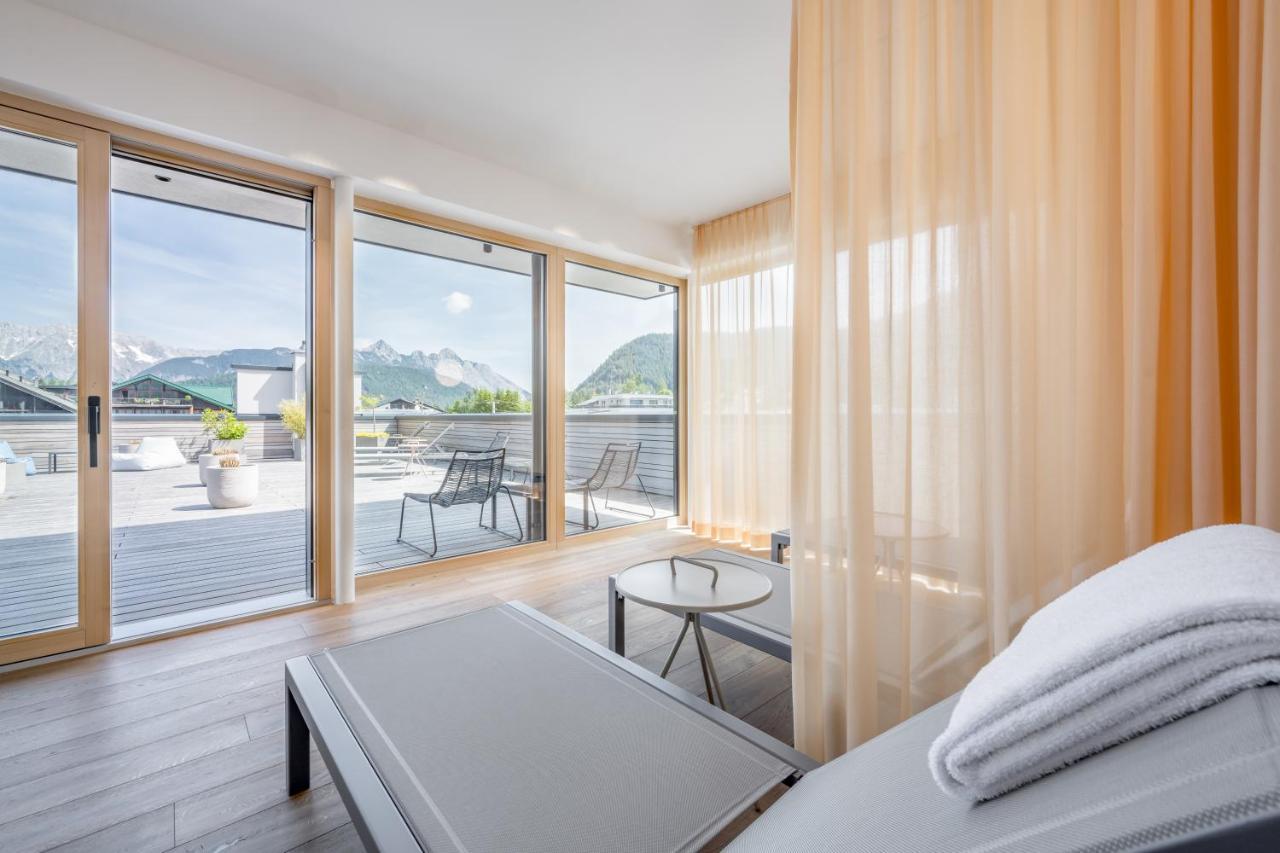 Lifestylehotel Dasmax Seefeld no Tirol Exterior foto