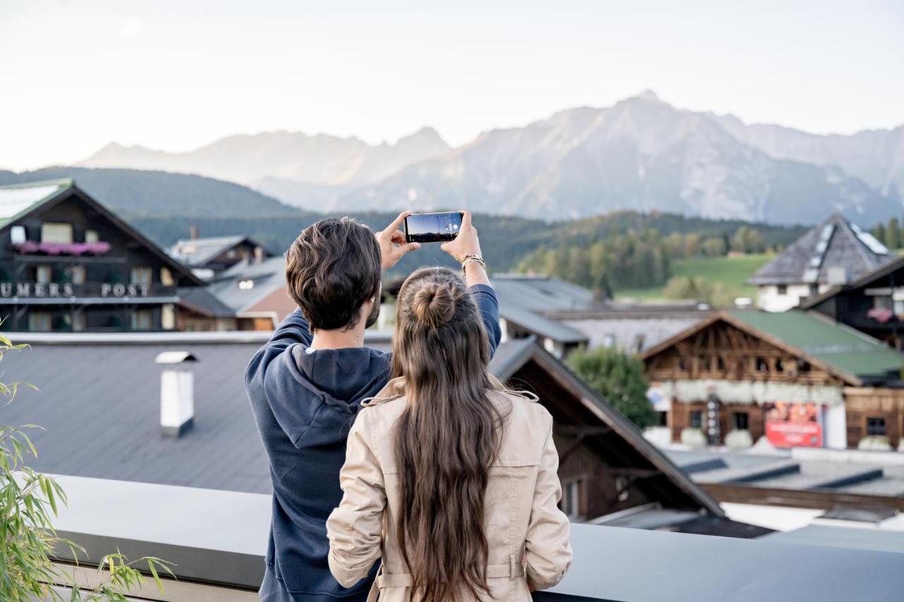 Lifestylehotel Dasmax Seefeld no Tirol Exterior foto
