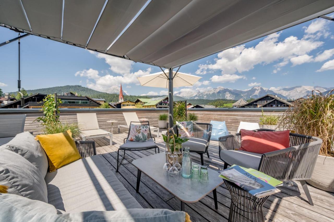 Lifestylehotel Dasmax Seefeld no Tirol Exterior foto