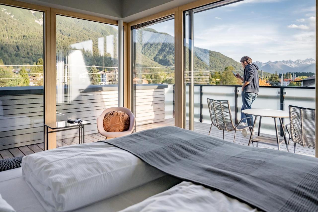 Lifestylehotel Dasmax Seefeld no Tirol Exterior foto