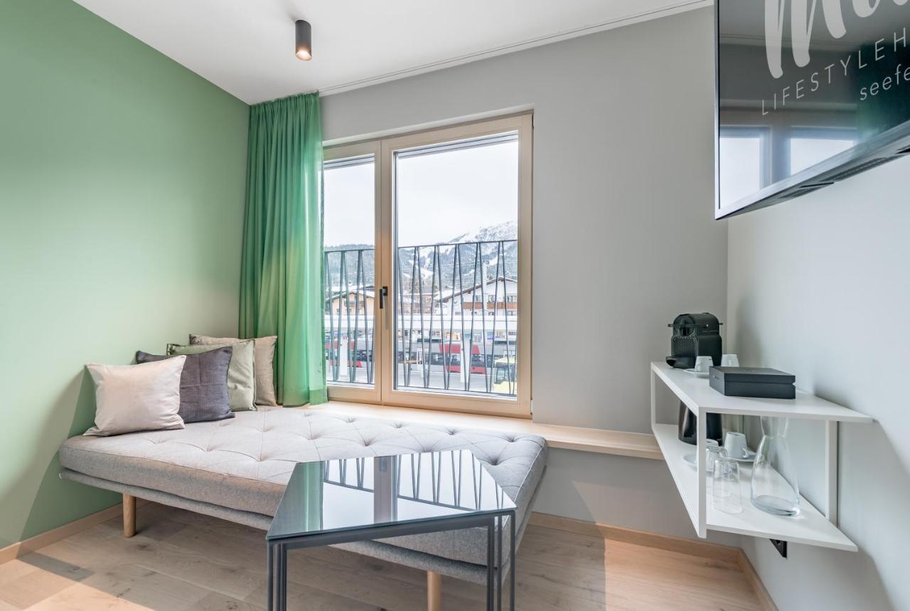 Lifestylehotel Dasmax Seefeld no Tirol Exterior foto